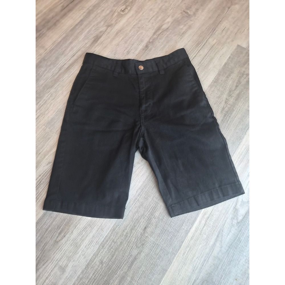 Volcom Mens Frickin Modern Fit Chino Shorts Black Size 28 A09117V3